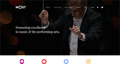 Desktop Screenshot of mostlyopera.org